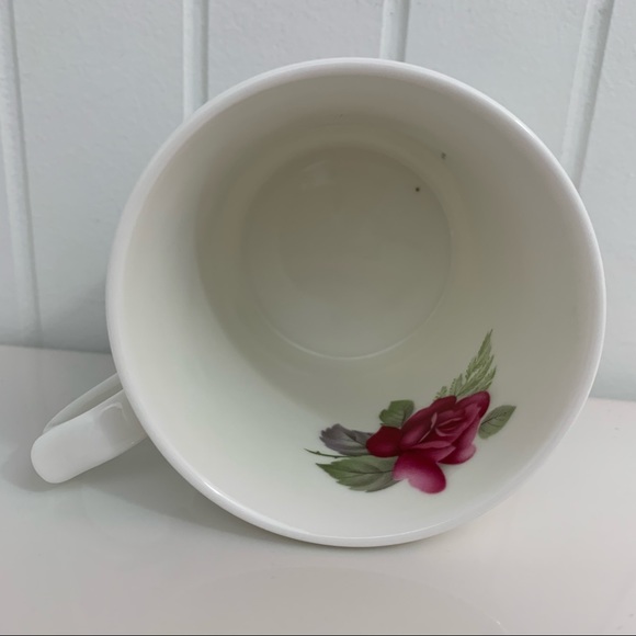 Elite Fine Bone China Roses Mug - Made in England - Picture 4 of 10